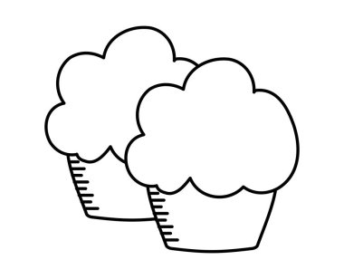 lezzetli tatlı kek pasta