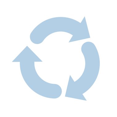 oklar izole simgesi çevresinde