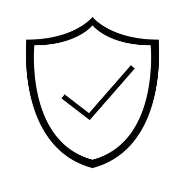 kalkan güvenlik ok simgesiyle