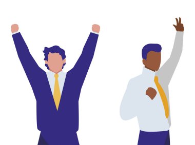 zarif işadamları karakter kutluyor