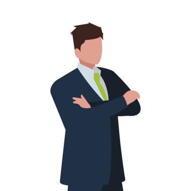 zarif işadamı avatar karakter