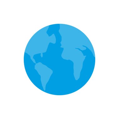 dünya gezegen earth simgesini