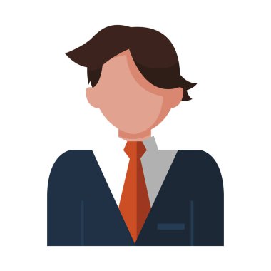 zarif işadamı avatar karakter