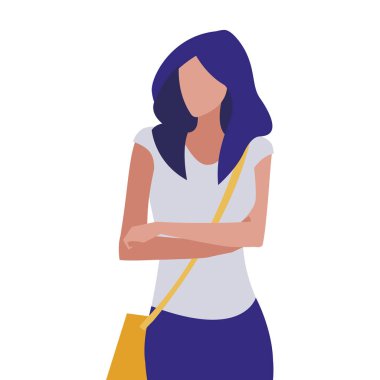 genç kız öğrenci modelleme