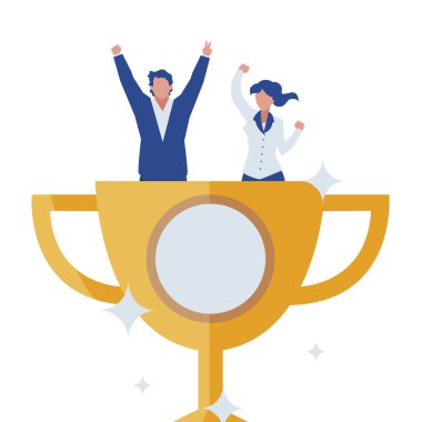 zarif iş çift kupa bardakta kutluyor