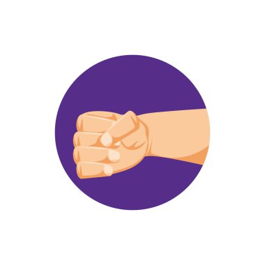 el insan yumruk simgesi