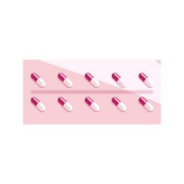 Uyuşturucu ilaç simgeler tablet