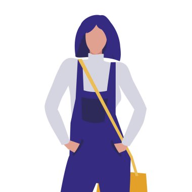 genç kız öğrenci modelleme