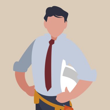 kask ile zarif mühendisi