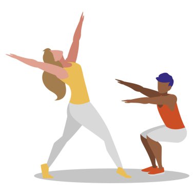 atletik çift pratik egzersizleri