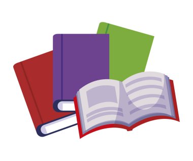 metin kitap simgeleri kazık