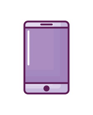 Smartphone aygıtı izole simgesi