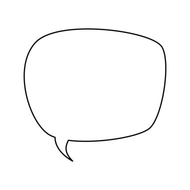 konuşma balonu ileti simgesi