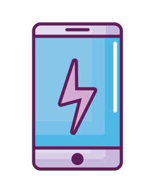 Smartphone aygıtı izole simgesi