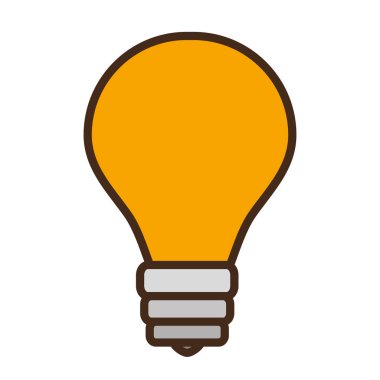 ampul ışık fikir simgesi