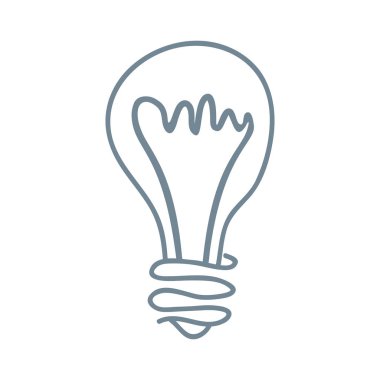 ampul ışık fikir simgesi