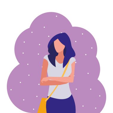 genç kız öğrenci modelleme