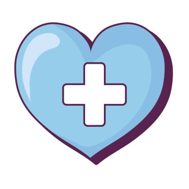 tıbbi çapraz ile kalp Kardiyoloji