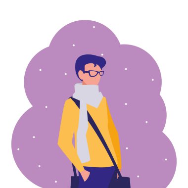 genç çocuk öğrenci modelleme