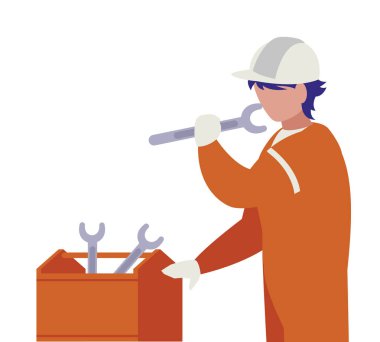 Tamirci toolsbox karakteri ile