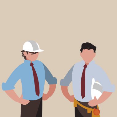 kask ile zarif mühendisleri