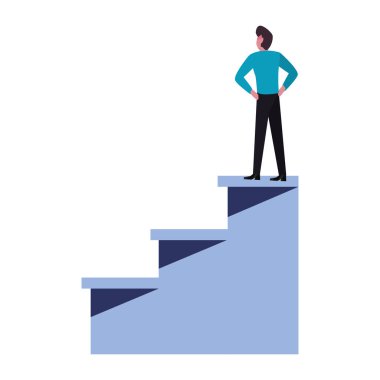 işadamı başarı merdiveni