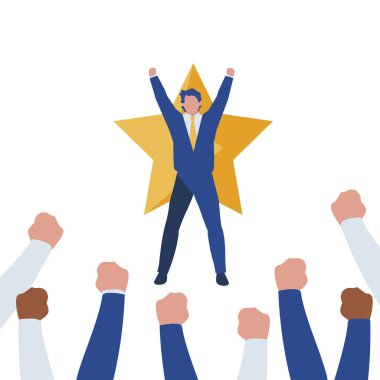 zarif işadamları yıldız ile kutluyor