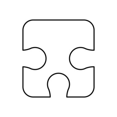 Jigsaw bulmaca parçası