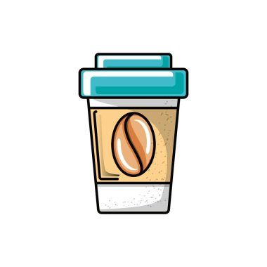 kahve plastik konteyner