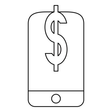 cep telefonu Doları para