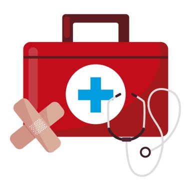 çanta ile tıp kutsal kişilerin resmi