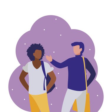 genç erkek öğrenciler modelleme