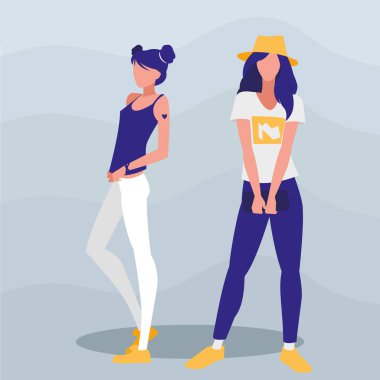 poz modelleme ile güzel kızlar