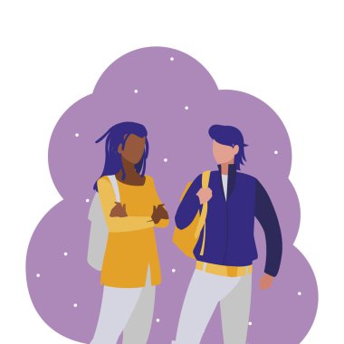 genç erkek öğrenciler modelleme