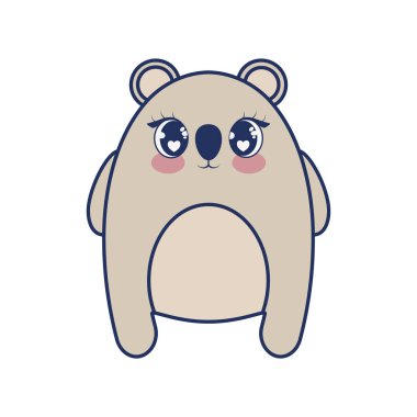 sevimli ayı sevimli karakter