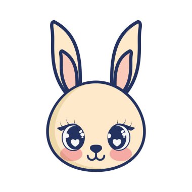 sevimli tavşan sevimli karakter