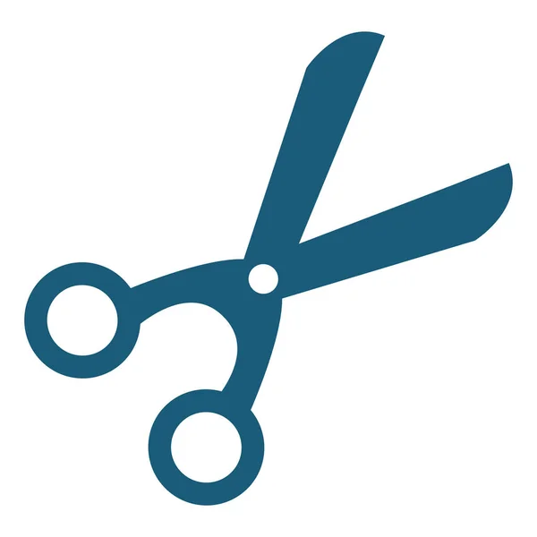 Scissors supply icon — Stock Vector