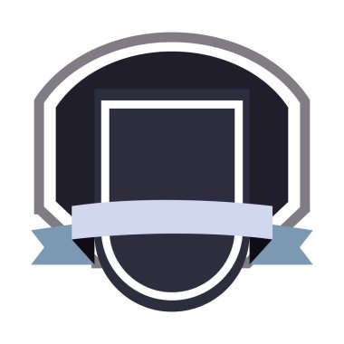 Arma rozet boş şablon