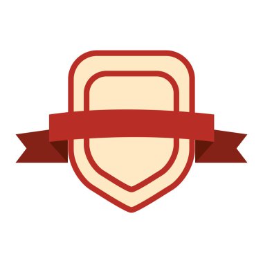 Arma rozet boş şablon