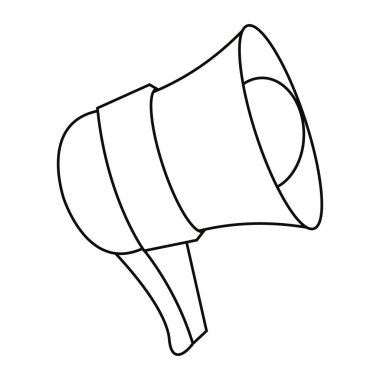 megafon nesne simgesi