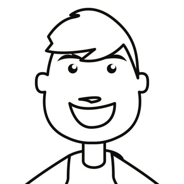 mutlu çocuk çizgi film