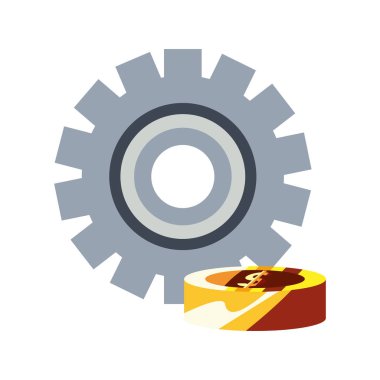 para madeni para Doları dişli