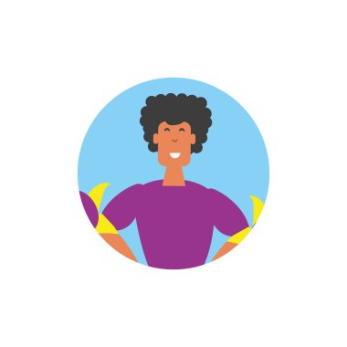 adam Brezilyalı dansçı çerçevesinde döngüsel