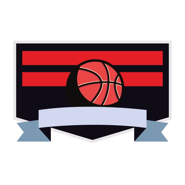 Basketball Sport Design — Stockvektor