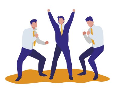 zarif işadamları karakter kutluyor