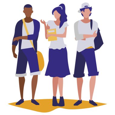 Modelleme Öğrenci genç grubu