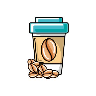 kahve plastik konteyner