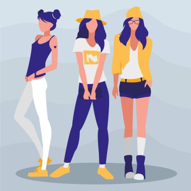 poz modelleme ile güzel kızlar