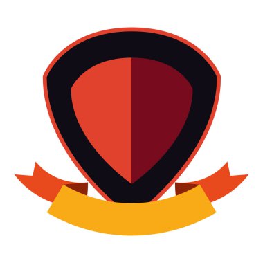 Arma rozet boş şablon