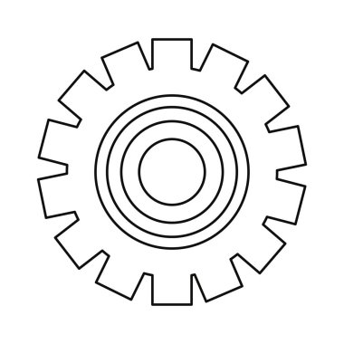 dişli tekerlek simgesi